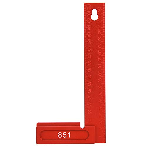 STARRYPXL Aluminiumlegierung rechtwinkliger Lineal 90 Grad L geformt 0 200 mm 851 Modell Präzision Holzbearbeitung Carpenter Tool langlebige genaue Messung STARRYPXL Aluminiumlegierung rechtwinkliger Lineal 90 Grad L geformt 0 200 mm 851 Modell Präzision Holzbearbeitung Carpenter Tool langlebige genaue Messung von Starrypxl