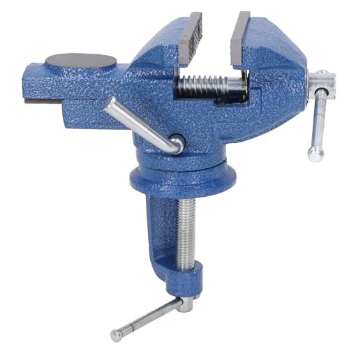 STARRYPXL BENCH VISE 2 3/4in 360 Grad Stahl Mini Universal Multifunktionales Klemme auf Tisch von Starrypxl