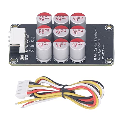 STARRYPXL Batterie Active Equalizer 3S Balancer Li Ion Lithium Energy Transfer Board Equalization Modul DC2.7-4.2V 5a STARRYPXL Batterie Active Equalizer 3S Balancer Li Ion Lithium Energy Transfer Board Equalization Modul DC2.7-4.2V 5a von Starrypxl