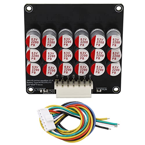 STARRYPXL Batterie Active Equalizer 6S 1,8 V -4,5 V Kondensator Balance Board Energy Transfer Balancer Modul STARRYPXL Batterie Active Equalizer 6S 1,8 V -4,5 V Kondensator Balance Board Energy Transfer Balancer Modul von Starrypxl
