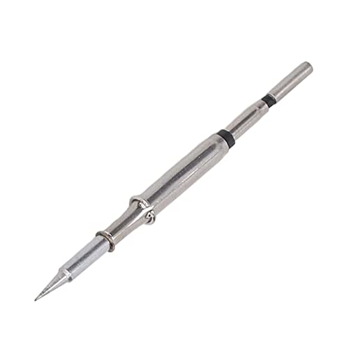 STARRYPXL C115 Löten Eisenspitze Ersatz S20 K Messerspitze Metall Mini Integrierte Präzisionsteile Zubehör für die Elektronikreparatur (S20 I Straight Pointed Tip) von Starrypxl