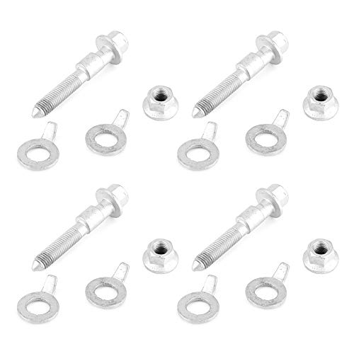 STARRYPXL CAR COMBER BOLT 4PCS 12,9 Härte 14,2 mm einstellbare Werkzeugradausrichtungskorrektur Verbesserte Stabilität STARRYPXL CAR COMBER BOLT 4PCS 12,9 Härte 14,2 mm einstellbare Werkzeugradausrichtungskorrektur Verbesserte Stabilität von Starrypxl