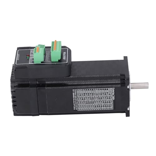 STARRYPXL CONDSOOP STEPPER MOTOR 3NM 1,8 Grad 8mm Welle High Torsion 57 Modell DC24 50V Treiber Präzisionskontrolle Industrieautomatisierung von Starrypxl