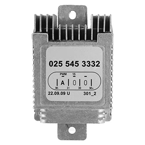 STARRYPXL COOLING LUF Lüftersteuermoduleinheit 0255453332 Mercedes C230 C280 E300 E430 SLK230 Effiziente Temperaturmanagement Langlebiges Design ideal für die Motorleistung von Starrypxl