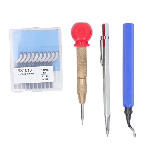 STARRYPXL DEBURKLING TOOL KIT Hochgeschwindige Stahl Rotary Burr Entfernung Blätter Loch Puncher Scribing Stift Präzision Schneiden vielseitiger Set ideales Metallholz Holz STARRYPXL DEBURKLING TOOL KIT Hochgeschwindige Stahl Rotary Burr Entfernung Blätter Loch Puncher Scribing Stift Präzision Schneiden vielseitiger Set ideales Metallholz Holz von Starrypxl