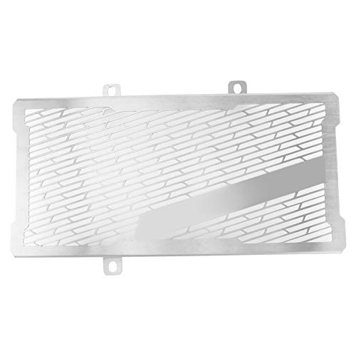 STARRYPXL ER6N 2012 2016 Chromeplate Kühlergrillschutz Grill Cover Protektor Langlebige stilvolle Design ideales Motorradzubehör (Chrome Plated) von Starrypxl