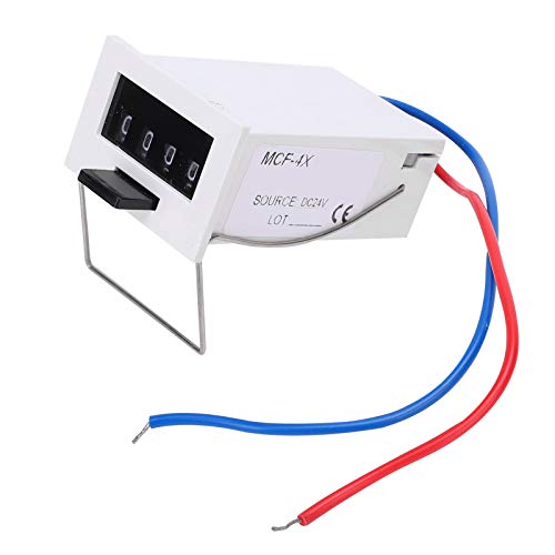 STARRYPXL Elektromagnetischer Impulszähler Ultraschallschweiß -Schneidemaschine MCF -4 1,5W DC24V von Starrypxl