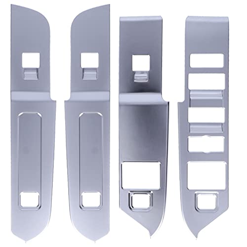 STARRYPXL -Fenster -Hebeplattenschalter Trim Pearl Chrom Defender 2020 2021 Linkes Hand fahren elegantes Design Verbessertes Innenästhetikum Dauerhafte Finish STARRYPXL -Fenster -Hebeplattenschalter Trim Pearl Chrom Defender 2020 2021 Linkes Hand fahren elegantes Design Verbessertes Innenästhetikum Dauerhafte Finish von Starrypxl