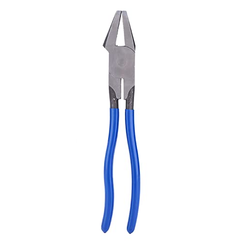 STARRYPXL GLASSKÜNSTE Zange 11in Chrom Vanadium Legierung Stahl PVC Griff Haltbares Präzisionswerkzeug Ideale Handwerksprojekte von Starrypxl