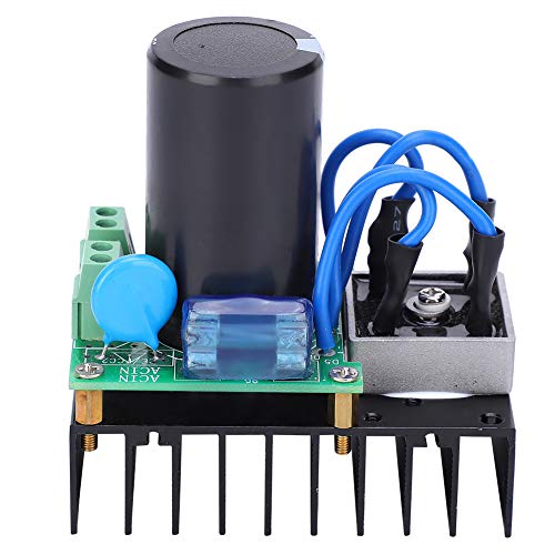 STARRYPXL -Gleichrichtermodulplatine 470UFCapacitoreingang 0‑220VAC Ausgabe 0‑311VDC Multiple Protection 220V von Starrypxl