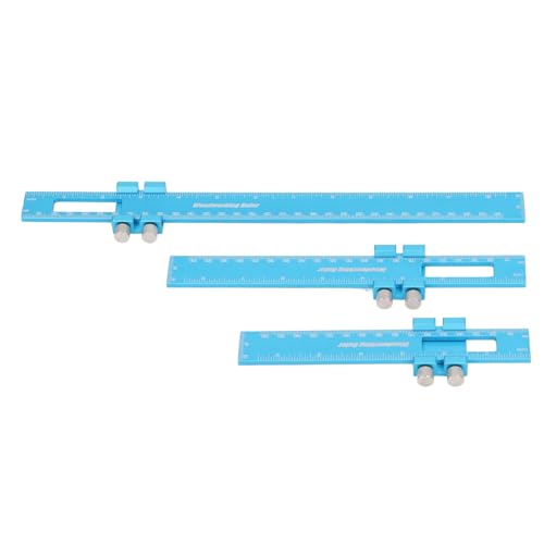 STARRYPXL -Holzbearbeitung T -Schriften Lineal Aluminiumlegierung Multifunktionales Markierungswerkzeug 300 mm Präzisionsmessung Ideales Tischtischlayout und Handwerkskunst STARRYPXL -Holzbearbeitung T -Schriften Lineal Aluminiumlegierung Multifunktionales Markierungswerkzeug 300 mm Präzisionsmessung Ideales Tischtischlayout und Handwerkskunst von Starrypxl