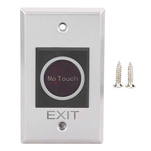 STARRYPXL -Infrarotsensor -Switch Non -Touch -LED -Hintergrundbeleuchtung Taste Zugriffskontrollsystem DC12V von Starrypxl