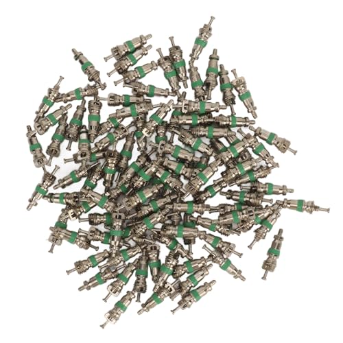 STARRYPXL Klimaanlage Ventil Core R12 100pcs Grüne Gummi -Ring -Modell Haltbares und leckeres Autowartung STARRYPXL Klimaanlage Ventil Core R12 100pcs Grüne Gummi -Ring -Modell Haltbares und leckeres Autowartung von Starrypxl