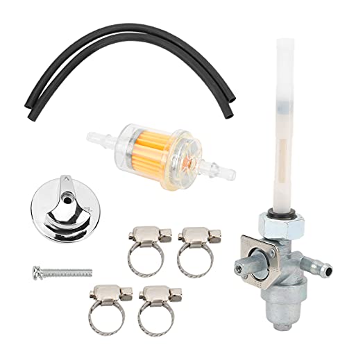 STARRYPXL -Kraftstoffventil Petcock Knob Set 16950 HC0 015 SPORTRAX 300 TRX300EX 2X4 1993 2006 Dauerhafte Ersatz Einfacher Installation von Starrypxl