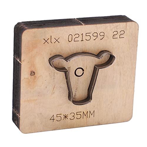 STARRYPXL Leder Schnittform Bullenkopf Form Legierung Stahl Handwerk Die kleine Verformung DIY Holz Projekte Langlebiges Präzisionswerkzeug STARRYPXL Leder Schnittform Bullenkopf Form Legierung Stahl Handwerk Die kleine Verformung DIY Holz Projekte Langlebiges Präzisionswerkzeug von Starrypxl