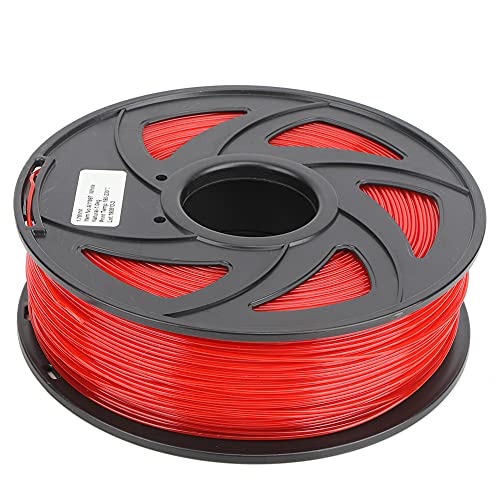 STARRYPXL Long PLA 3D -Druckerfilament 1,75 mm 1 kg rotes Druckmaterial ideal für Prototyping und kreative Projekte von Starrypxl