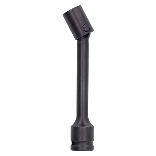 STARRYPXL METRIC -Extensionssocket Chrom Vanadium Legierung Stahl H14 7.9in Hochtorsion Tiefe Impact Auto Reparatur Langlebiges Werkzeug (H13-150mm) von Starrypxl