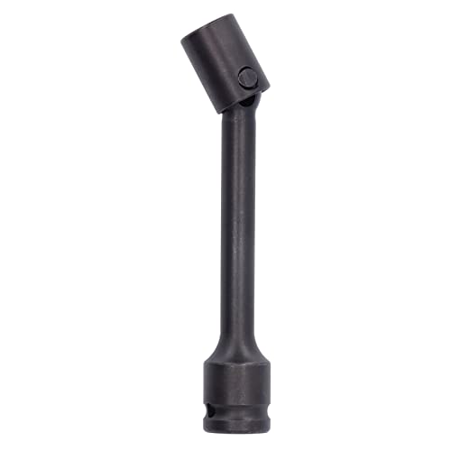 STARRYPXL METRIC -Extensionssocket Chrom Vanadium Legierung Stahl H14 7.9in Hochtorsion Tiefe Impact Auto Reparatur Langlebiges Werkzeug (H13-200mm) von Starrypxl