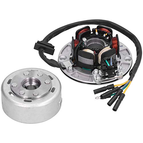 STARRYPXL MOTOCLE MAGNETO STATOR STATER SPOLE ELEKTRISCHE STARTE YX 150CC 160CC PIT PRO Trail Dirt Bike Langlebige Leistung Offroad Abenteuer von Starrypxl