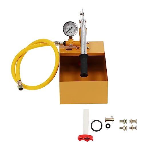 STARRYPXL Manual Druckprüfpumpe Hydraulik 2,5 mPa Chemische Konstruktion Sanitärinsträuelhaltsdauer effizientes Design Ideales Testwerkzeug von Starrypxl