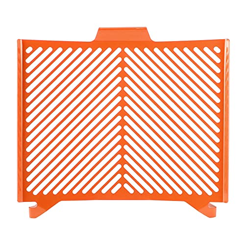 STARRYPXL Motorradkühler Kühlergrill Guard 1290 Super R Protective Cover Water Tank langlebige Netzdesign Optimale Kühlleistung (Orange) von Starrypxl
