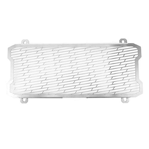 STARRYPXL Motorradkühler Kühlerschaftsschutzschutz Z650 2017 2019 Schwarzer dauerhafter Vorderschutzschild für verbesserte Kühl- und Motorschutz (Chrome Plated) von Starrypxl