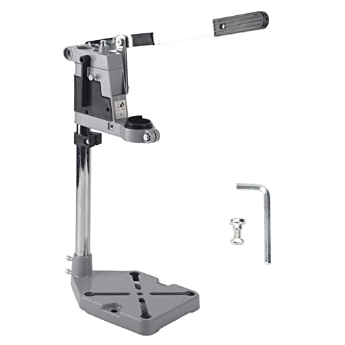 STARRYPXL Multifunktion elektrischer Bohrständer Halterung Klemmeklemme Bench -Rotationswerkzeug Holzbearbeitung Einstellbarer Höhe Präzision 360 Grad Rotation für DIY -Projekte von Starrypxl