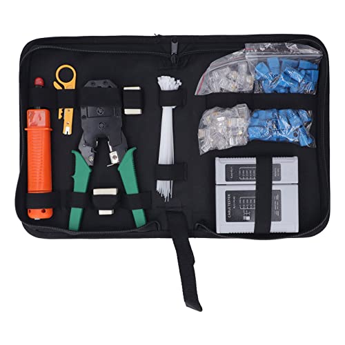 STARRYPXL NETWORK -Reparaturwerkzeugkit RJ45 RJ -Anschlusskabel Kabel Zierzüge Coppler Draht Stripper Set Cat5 Cat5e Cat6 Langable vielseitig für Home Office Networking STARRYPXL NETWORK -Reparaturwerkzeugkit RJ45 RJ -Anschlusskabel Kabel Zierzüge Coppler Draht Stripper Set Cat5 Cat5e Cat6 Langable vielseitig für Home Office Networking von Starrypxl