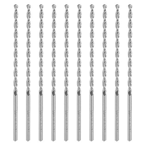 STARRYPXL PARABOLIC ÜBER BIT 10 PCS Hochgeschwindiger Stahl 3x100 mm gerader Schaft gute Härte Präzisionsbohrholz Holz Metallplastik von Starrypxl