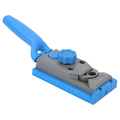 STARRYPXL Punch Positionierer Dübel Guide Jig Hole Puncher Locator Holzbearbeitungswerkzeuge von Starrypxl