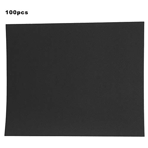 STARRYPXL -Sandpapierblätter 100pcs CW 600 2C Schleifpapier Oberflächenpolierschleifwerkzeug Möbel Tischlerei langlebig vielseitig von Starrypxl