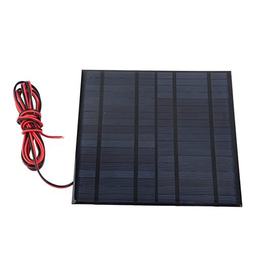 STARRYPXL Solar Power Modul Board Polysilicon DC18V 4,5W 2 Meter Draht Effiziente Energiewerkzeugversorgungen von Starrypxl