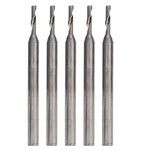 STARRYPXL Tungstenstahl CNC -Gravur Cutter 5pcs 3.175x1.5x6mm Einklingenendmühle Präzisionswerkzeug Ideales Holz Metall Kunststoff Kunststoff STARRYPXL Tungstenstahl CNC -Gravur Cutter 5pcs 3.175x1.5x6mm Einklingenendmühle Präzisionswerkzeug Ideales Holz Metall Kunststoff Kunststoff von Starrypxl