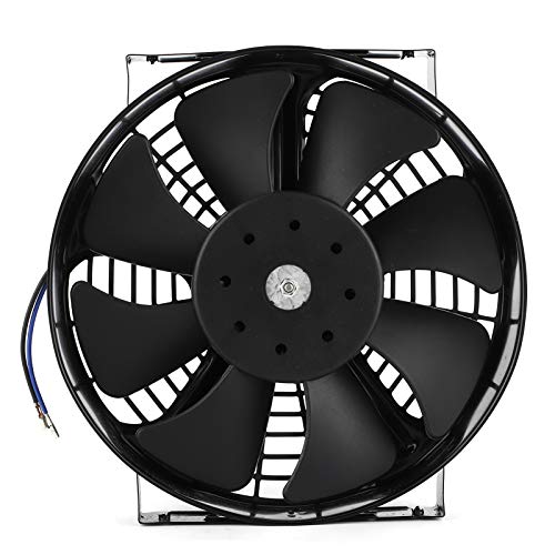 STARRYPXL UNIVERSAL 10 Zoll Elektrischer Kühlerlüfter 12V 80W 2400 U/min Hochleistungskühlmotor Klimaanlage Auto-LKW STARRYPXL UNIVERSAL 10 Zoll Elektrischer Kühlerlüfter 12V 80W 2400 U/min Hochleistungskühlmotor Klimaanlage Auto-LKW von Starrypxl