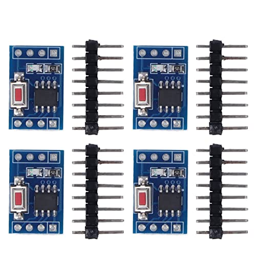 STC15W204S Microcontroller System Board MCU -Entwicklungsmodul 4 setzt die elektronische Komponente für DIY -Projekte PCB 12x18mm fest STC15W204S Microcontroller System Board MCU -Entwicklungsmodul 4 setzt die elektronische Komponente für DIY -Projekte PCB 12x18mm fest von Starrypxl