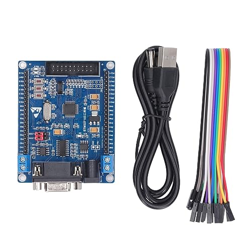 STM32 Development Board STM32F103C8T6 Arm Learning Board mit CAN485 Alle Stifte offen kompakt und praktisch für Elektronik -Hobbyisten und Ingenieure Premium -PCB -Material STM32 Development Board STM32F103C8T6 Arm Learning Board mit CAN485 Alle Stifte offen kompakt und praktisch für Elektronik -Hobbyisten und Ingenieure Premium -PCB -Material von Starrypxl