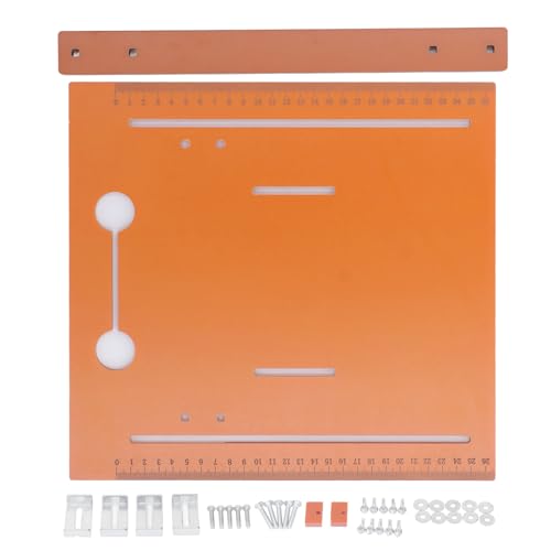 Schneidemaschine Basisplatte 30x28 cm 3 cm Rand Punch Circular Saw Guide Guide für Holzbearbeitung Präzision und Effizienz von Starrypxl