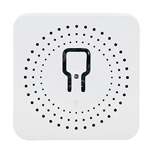 Smartpxl -Ein/Aus -Controller -Switch Smart WiFi Light Opener White App Voice Control für Tuya 50/60Hz (10a) von Starrypxl