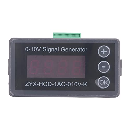 Spannungssignalgenerator 0 bis 10 V einstellbar analog Simulator 15 bis 28 VDC für industrielle Automatisierung und Testanwendungen Spannungssignalgenerator 0 bis 10 V einstellbar analog Simulator 15 bis 28 VDC für industrielle Automatisierung und Testanwendungen von Starrypxl