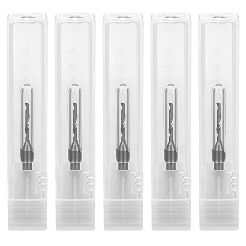 Starr ypxl 5 Stück 12mm Blade Spiral Router Bit Fräser Gravur Maschine Endmühle Zubehör Präzisions schneiden Holz bearbeitung Starr ypxl 5 Stück 12mm Blade Spiral Router Bit Fräser Gravur Maschine Endmühle Zubehör Präzisions schneiden Holz bearbeitung von Starrypxl