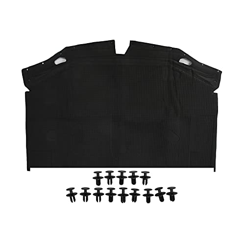 Starr ypxl Hauben isolierung Matte schild Schall dämpfung 1296802025 Mercedes SL320 SL500 R129 SL600 Langlebige Geräusch reduzierung Thermischer Schutz Motor Bay Verbesserung Starr ypxl Hauben isolierung Matte schild Schall dämpfung 1296802025 Mercedes SL320 SL500 R129 SL600 Langlebige Geräusch reduzierung Thermischer Schutz Motor Bay Verbesserung von Starrypxl
