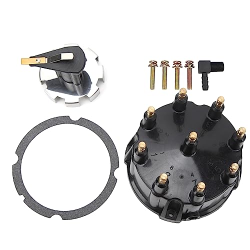 Starr ypxl Ignition Tune Up Cap 805759 Thermische Cracking Ausdauer Verteiler abdeckung Mer Cruiser V8 Thunderbolt Dauerhafter Hochleistungs-Motors chutz von Starrypxl