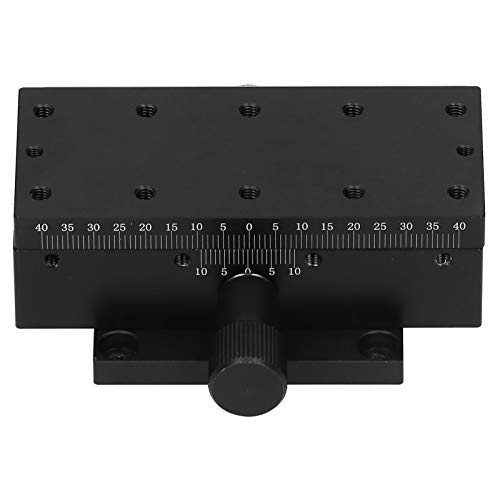 Starr ypxl Manuelle Einstellbare Plattform X-Achsen Schiebe-Trimm-Stufe 40x90mm HG A90 Präzisions-Hardware-Werkzeuge Ideal für Labor-und Industrie anwendungen von Starrypxl
