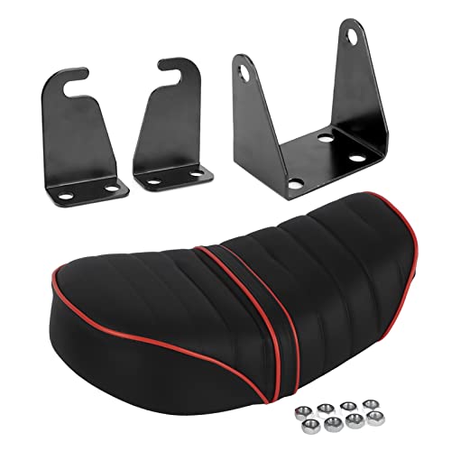 Starr ypxl Motorrad Retro Leder Sitz Sattel Kissen Z50 Z50J Z50R G50F 50 Affe Komfortable Langlebige Vintage-Stil Idealer Ersatz Starr ypxl Motorrad Retro Leder Sitz Sattel Kissen Z50 Z50J Z50R G50F 50 Affe Komfortable Langlebige Vintage-Stil Idealer Ersatz von Starrypxl