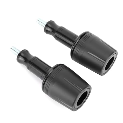 Starr ypxl Motorrad rahmen Schieber egler Anti-Crash-Schutz Z125 Z250 Z300 Set Dauerhafter schlag beständiger Falls chutz (Black) von Starrypxl