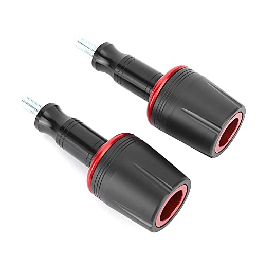 Starr ypxl Motorrad rahmen Schieber egler Anti-Crash-Schutz Z125 Z250 Z300 Set Dauerhafter schlag beständiger Falls chutz (Red) von Starrypxl