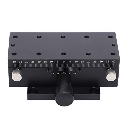 Starr ypxl XAxis Linear stufe HBA90 Schwalben schwanz nute Manuelle FineTune Plattform Schiebe tisch Präzisions anpassung für Laborgeräte und industrielle Anwendungen von Starrypxl