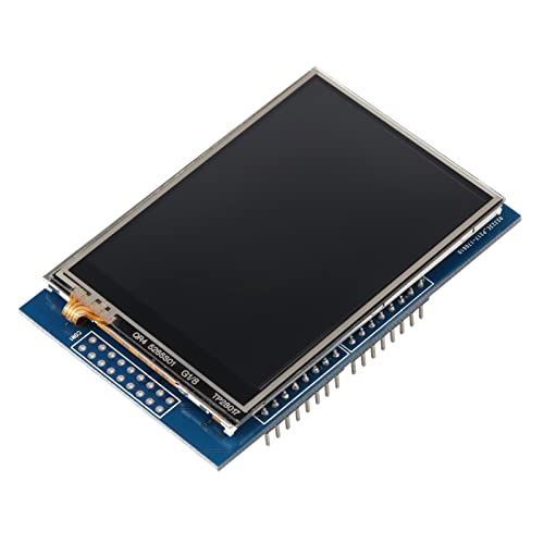 Starrypxl 2,8 -Zoll -TFT -LCD -Touchsbildschirm -Anzeigemodul mit Speicherkartenschlitzplatine hochauflösend 240x320 Bunt 18 Bit 262000 Shades Bright LED Backlight Resistive Touchscreen für von Starrypxl