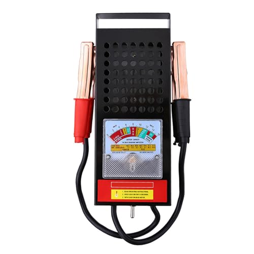 Starrypxl 6 V 12V 100AMP Auto Van Auto -Batterie -Tester Lastanalysator -Checker -Tool genaue Ladesystem für effiziente Leistung und zuverlässige Diagnose Starrypxl 6 V 12V 100AMP Auto Van Auto -Batterie -Tester Lastanalysator -Checker -Tool genaue Ladesystem für effiziente Leistung und zuverlässige Diagnose von Starrypxl