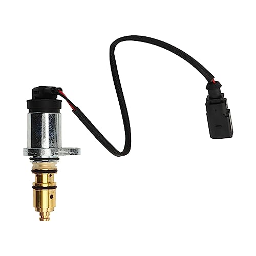 Starrypxl AC Compressor Control Solenoid PXE16 Air Conditioning Electronic Control Valve Rabbit 2006 2009 Durable Efficient Cooling Solution Automotive Climate Control System Starrypxl AC Compressor Control Solenoid PXE16 Air Conditioning Electronic Control Valve Rabbit 2006 2009 Durable Efficient Cooling Solution Automotive Climate Control System von Starrypxl